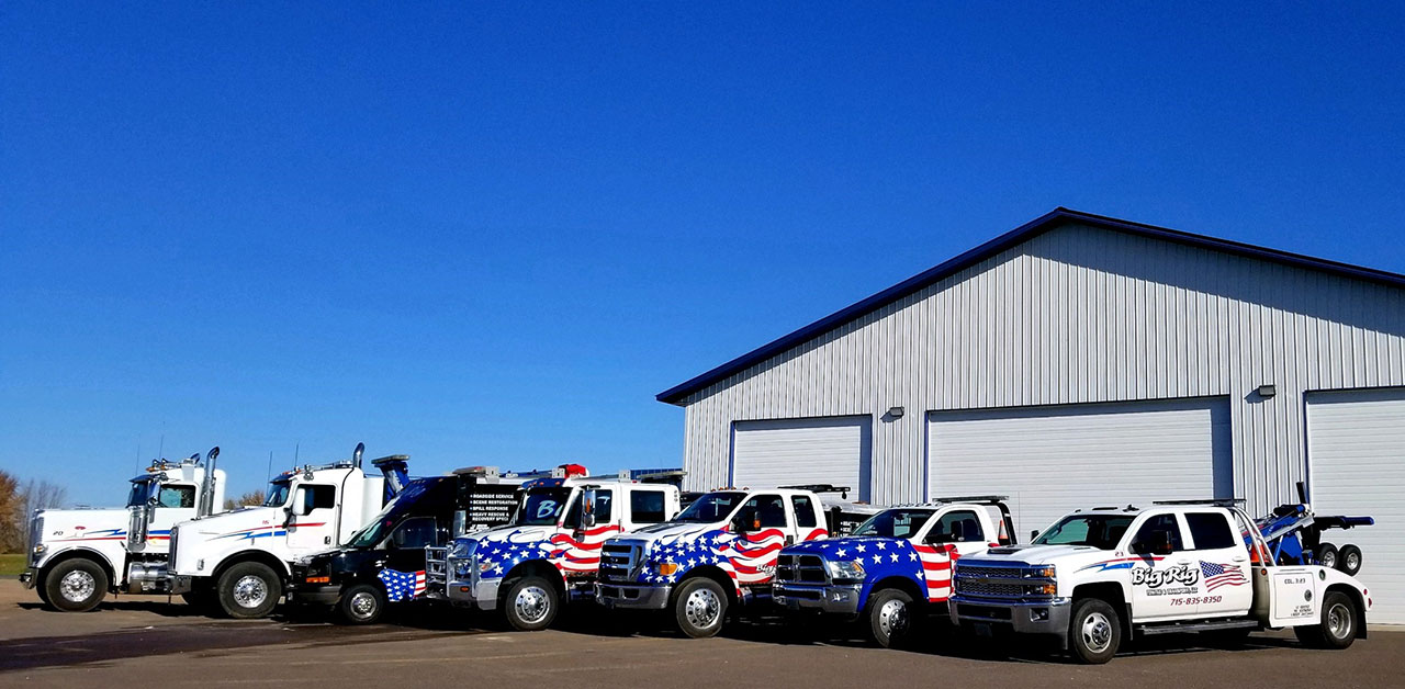 Big Rig Towing & Transport – Big Rig Towing & Transport in Eau Claire